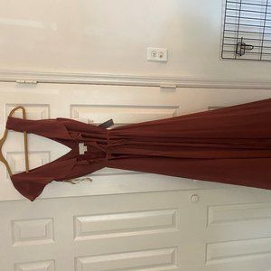 NEW Jenny Yoo Cinnamon Rose Faye Dress Size 12